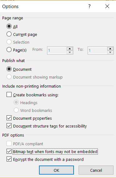 How to protect a PDF file with a password v2