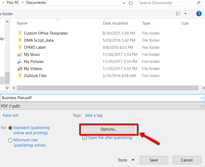 How to protect a PDF file with a password v3