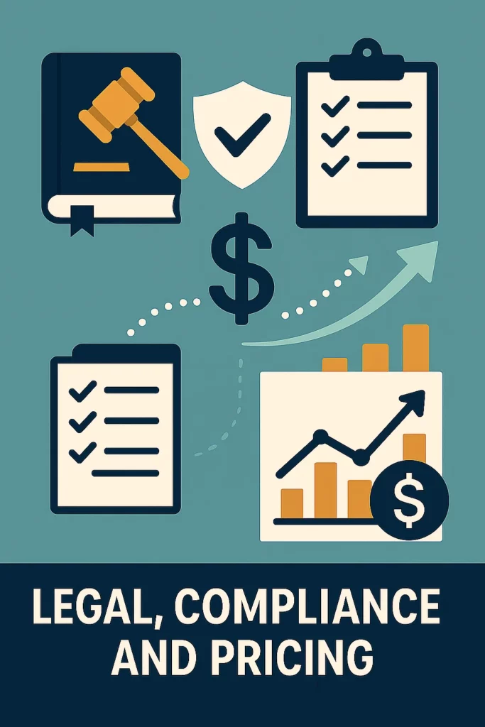 Legal, Compliance and Fund Pricing